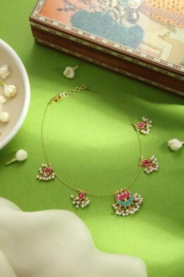 Lerora – Invisible Multi Lotus Choker (LJ1)