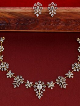 Lerora Radiance Look Alike Diamond Designer Set – Glittering Elegance ✨