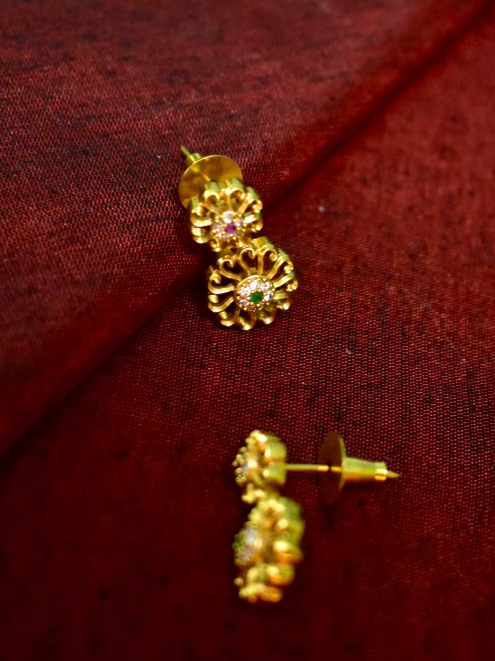 Lerora Flower Gold Simple Necklace Set, Graceful Elegance 🌸✨LJ2 - Image 4