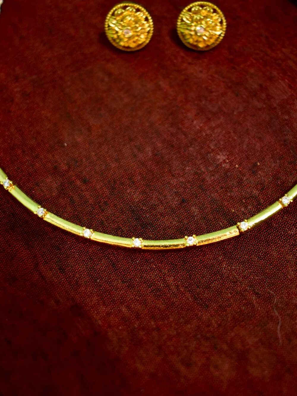 Lerora Timeless Grace & Style Simple Gold Set LJ2 - Image 3