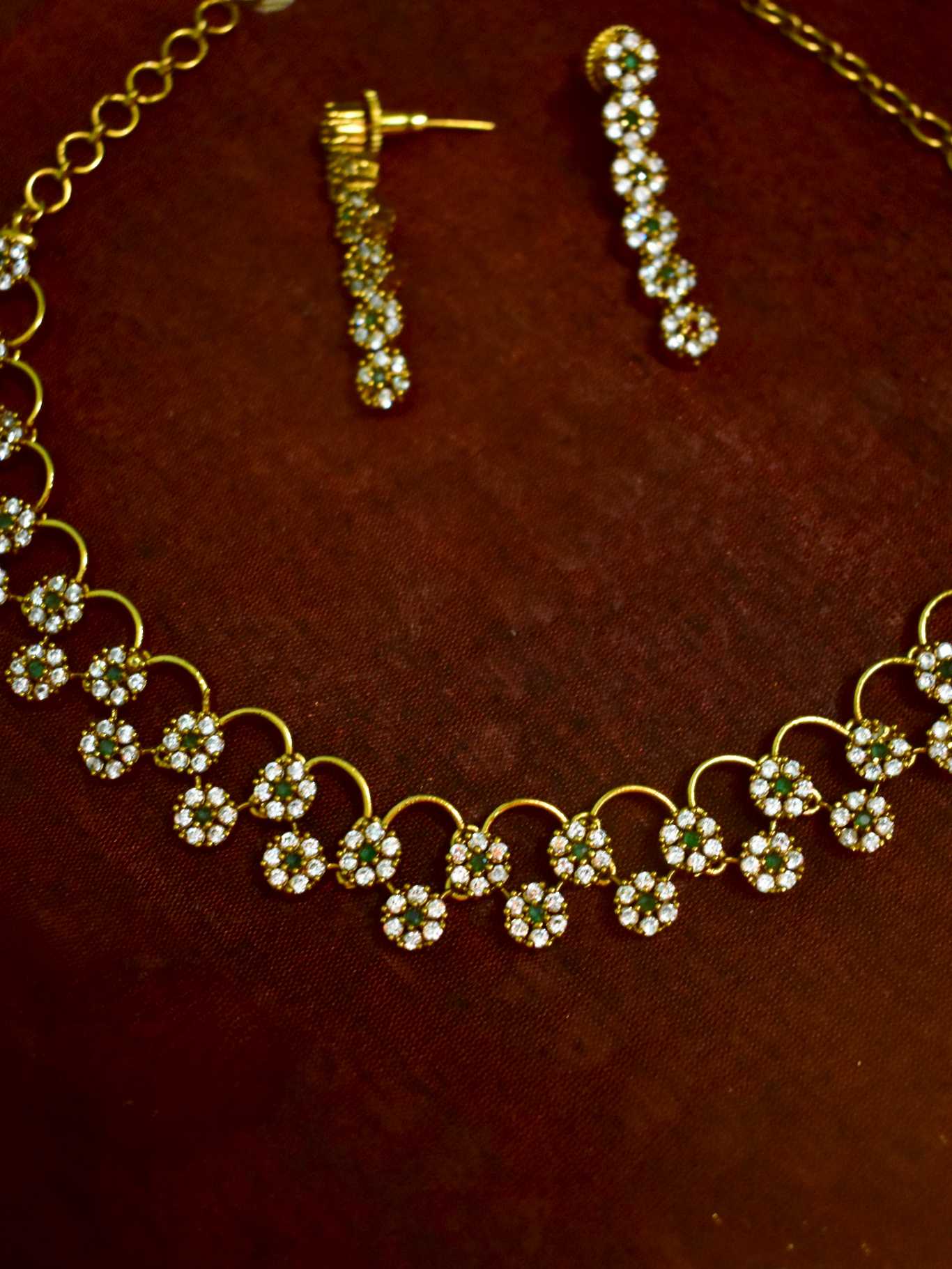 Lerora Two Layered Graceful Floral Set LJ2 - Image 2