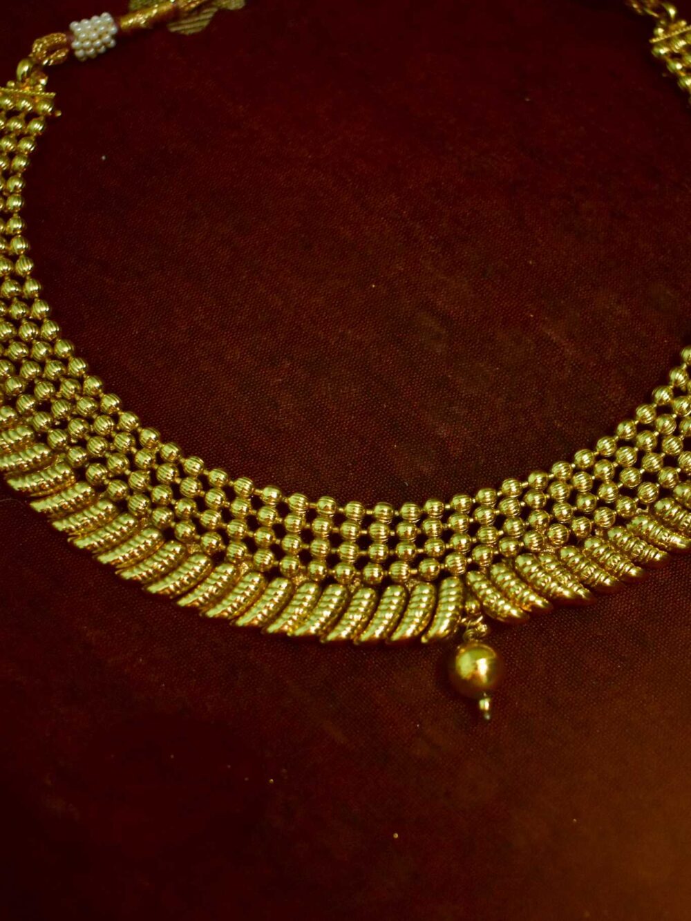 Lerora 22K Gold plated Classic Ethnic Elegance Set LJ2 - Image 3