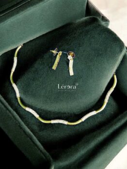 Lerora Unique Simple AD Gold Set | Timeless Sparkle