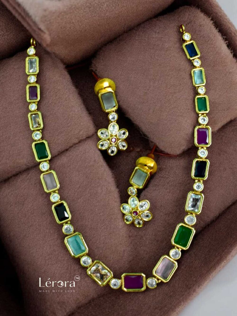 Lerora Simple Sparkle Multicolor AD Beads Set LJ3