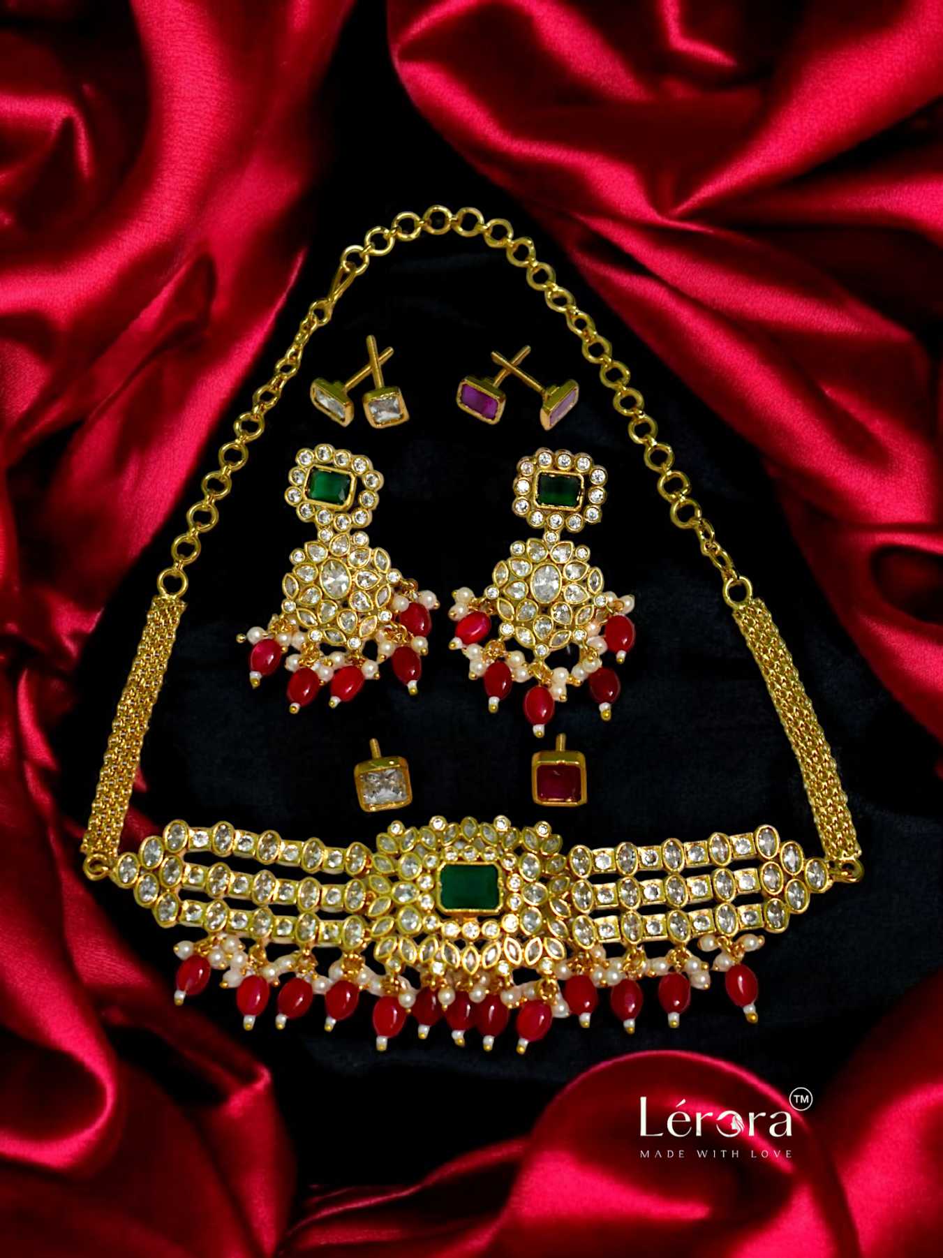 Lerora Interchangeable Gold AD Set LJ3