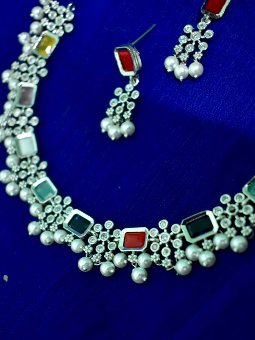 Lerora Silver AD Pearl Multicolor Set LJ3 - Image 2