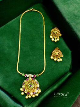 Lerora Premium Gold Pendant Dollar Set LJ3