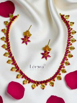 Lerora Contemporary Glam Amazing Pink & Gold LJ3