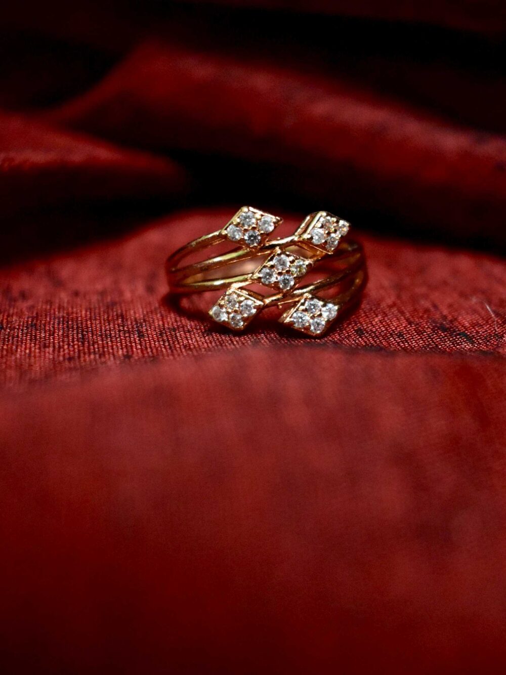 💥 Lerora Mind-Blowing Look-Alike Diamond Ring - Image 2
