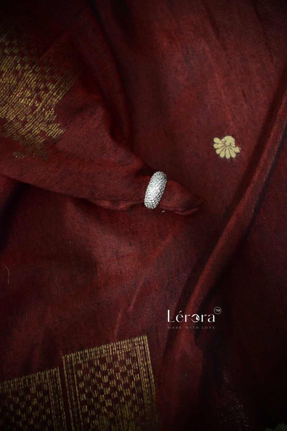 ✨ Lerora Every Detail Silver Sparkle Diamond Ring - Image 2