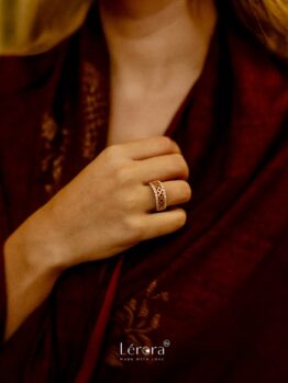 💛 Lerora Look-Alike diamond Luxury You Can Afford Ring