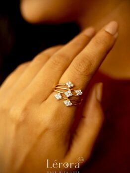 💥 Lerora Mind-Blowing Look-Alike Diamond Ring