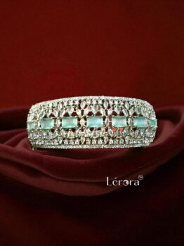 💚 Lerora Mint Bridal Elegant Bracelet