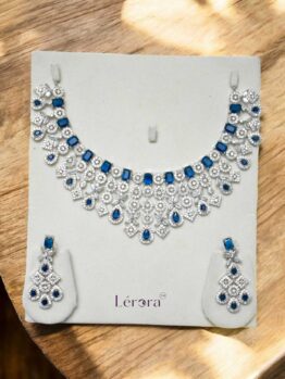 💙 Lerora Blue Bridal Set Amazing Elegance LJ6