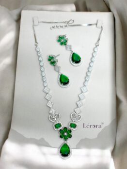 Lerora Green Nita Diamond AD Set 💚LJ8