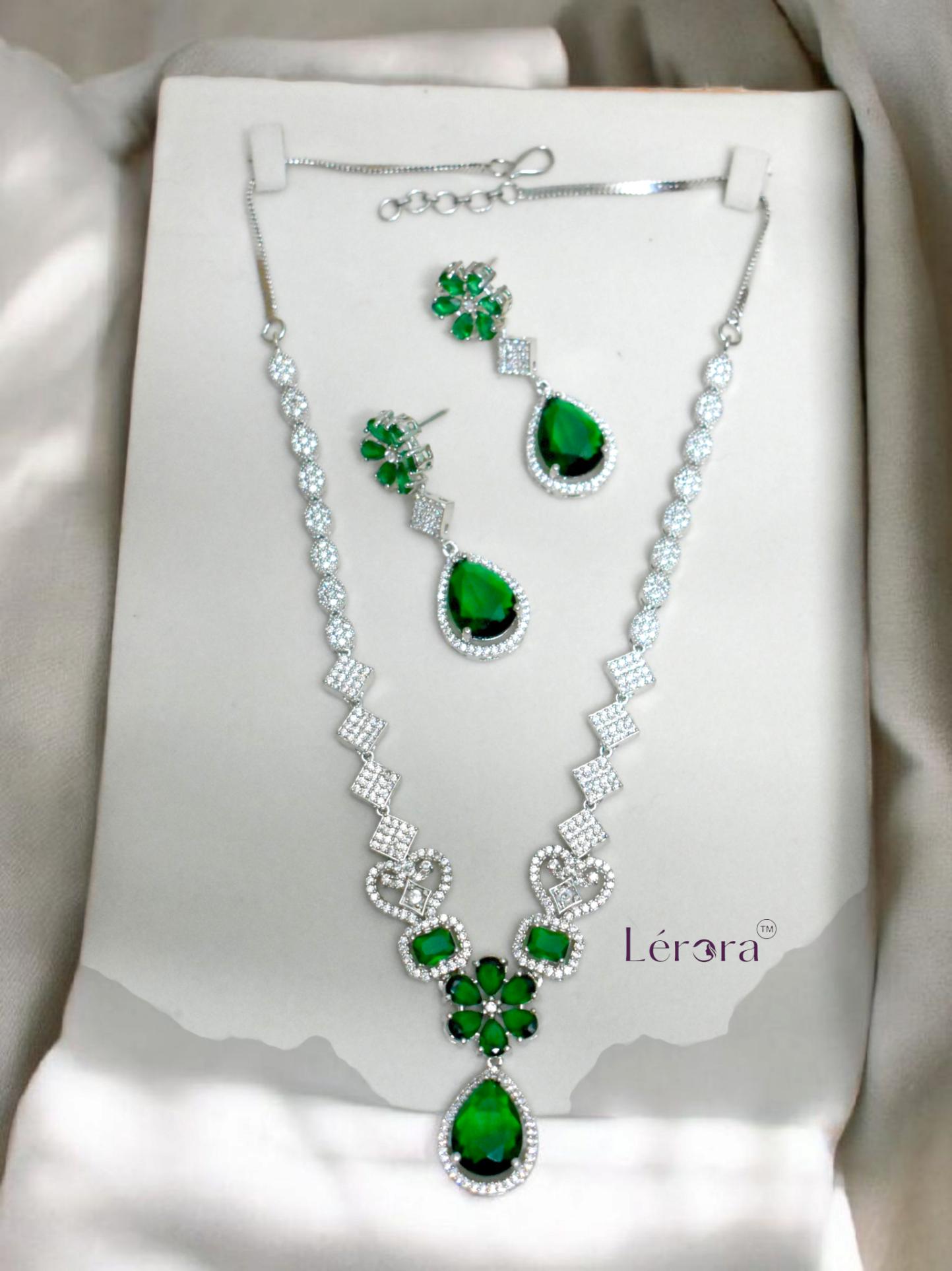 Lerora Green Nita Diamond AD Set đLJ8