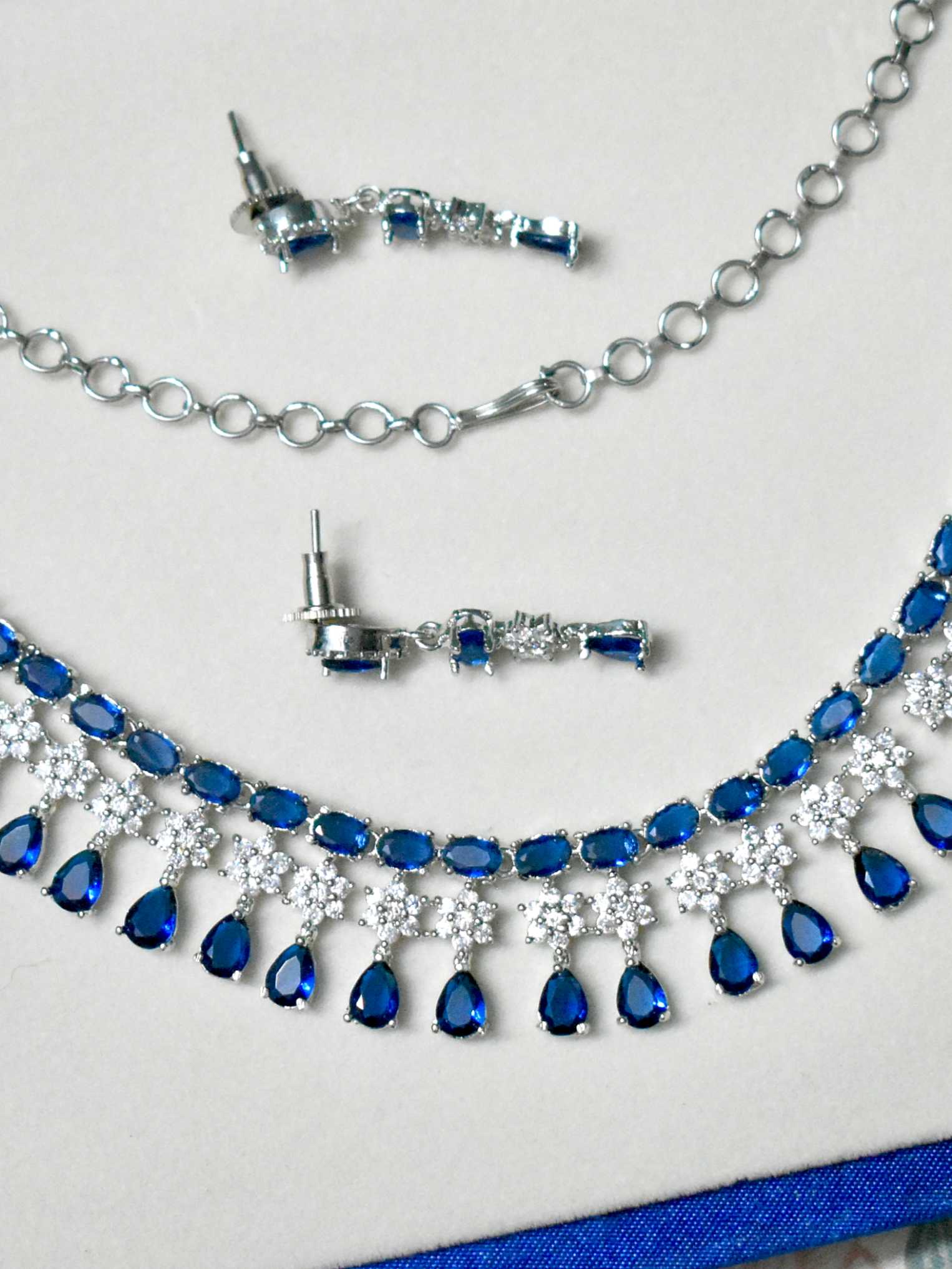 Lerora Priyanka-Inspired Blue AD Set💙LJ8 - Image 2