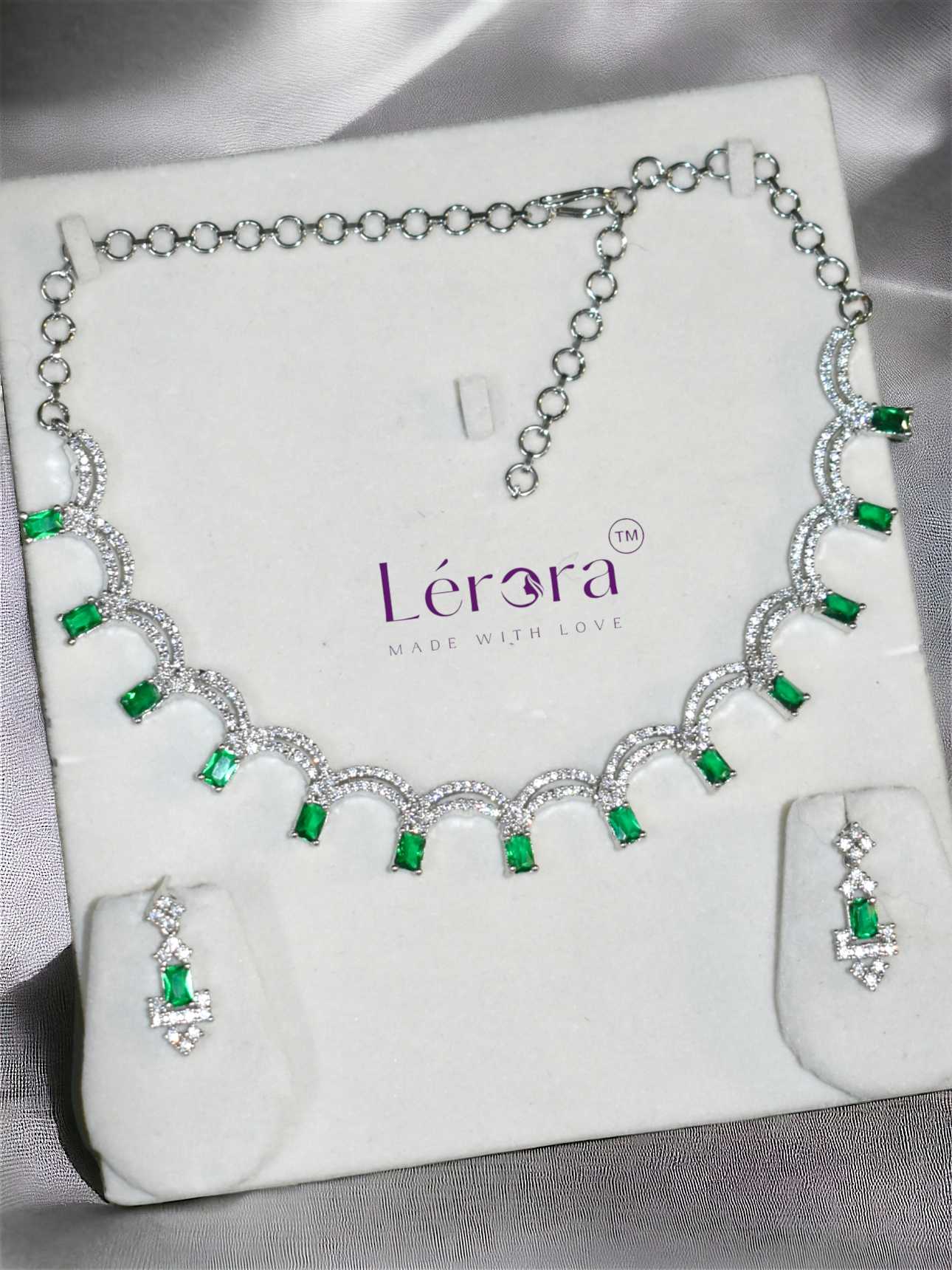 Lerora Emerald Green AD Set for Women💚LJ8