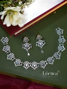 Lerora Silver Diamond AD Bell Set🤍💎LJ8