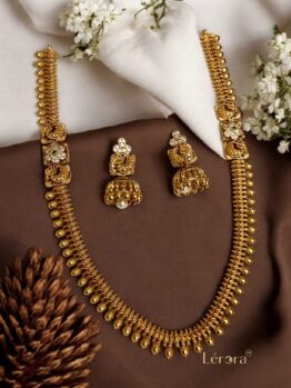 Lerora GTR Replica Long Haram with Jhumka Set – LJ6 ✨👑