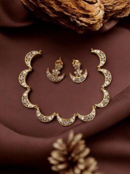 🌙✨ Jabili Moon Beautiful Gold AD Set