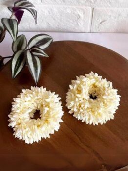 🌼 Lerora Gajra Scrunchies (2 Piece)