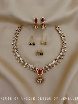 👑🌈 Lerora Royal Multicolor Elegance Set 💖💎